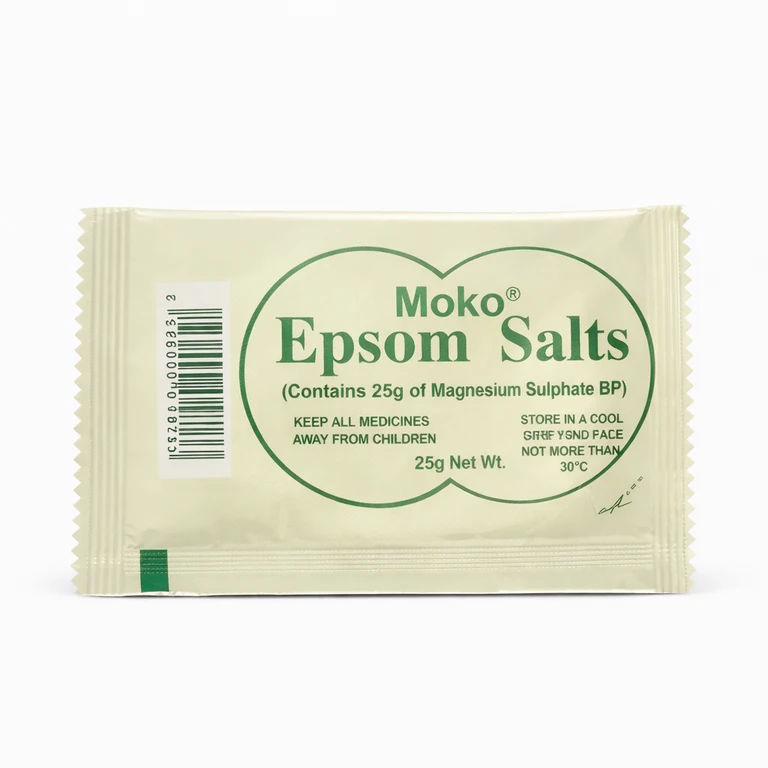 Moko Epsom Salt (Magnesium Sulfate) 25 g